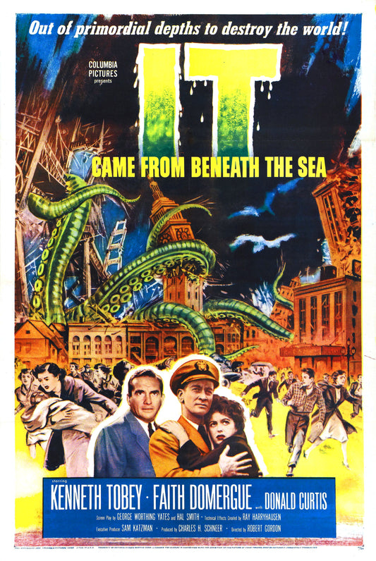It Came From Beneath Sea 01 Movie Magnet