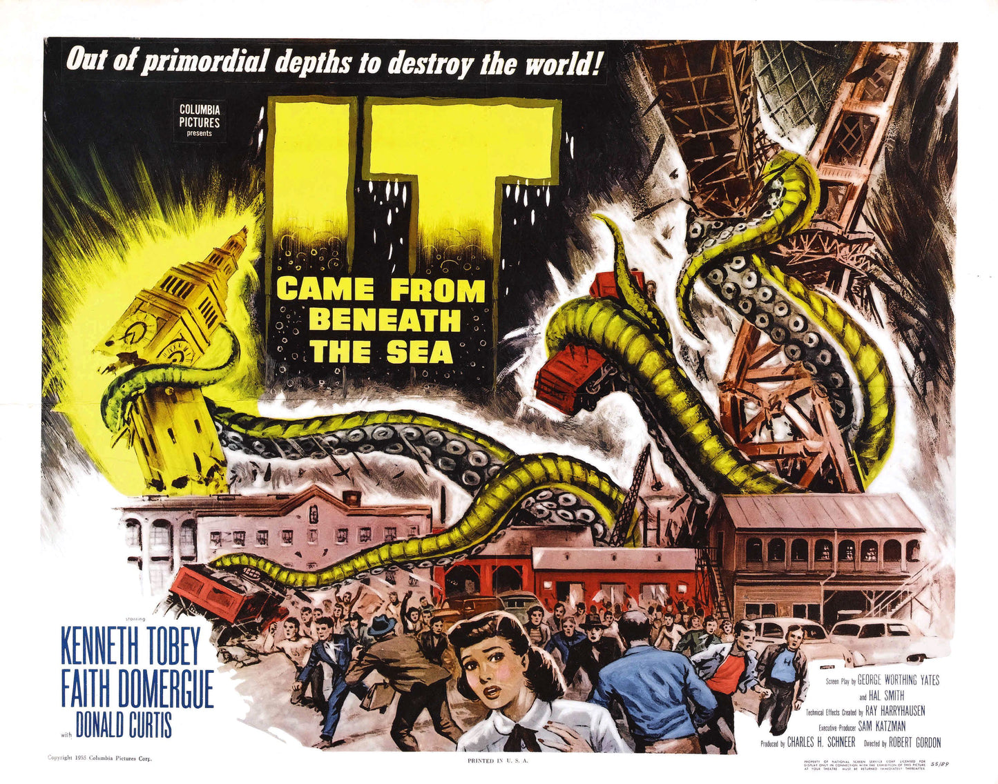 It Came From Beneath Sea 02 Movie Magnet