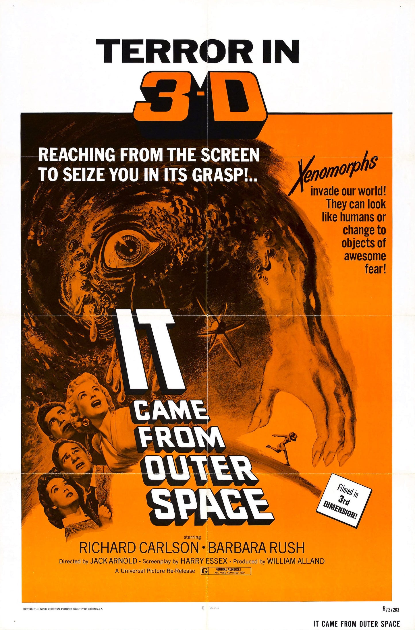 It Came From Outer Space 1953 02 Movie Magnet