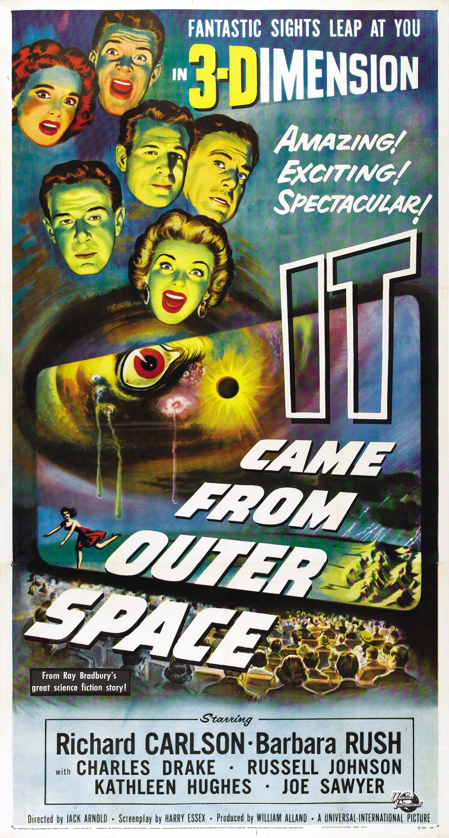 It Came From Outer Space 1953 04 Movie Magnet