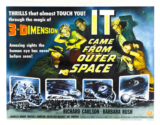 It Came From Outer Space 1953 06 Movie Magnet