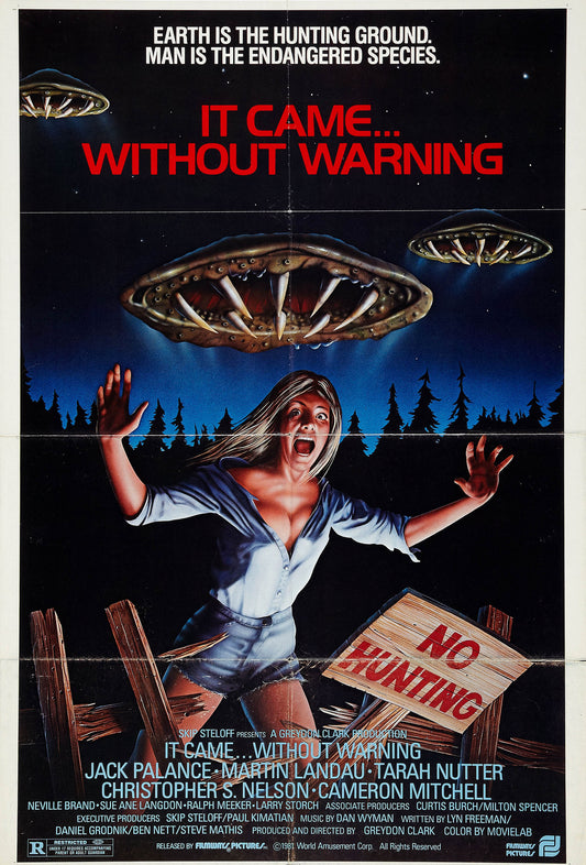 It Came Without Warning 01 Movie Magnet