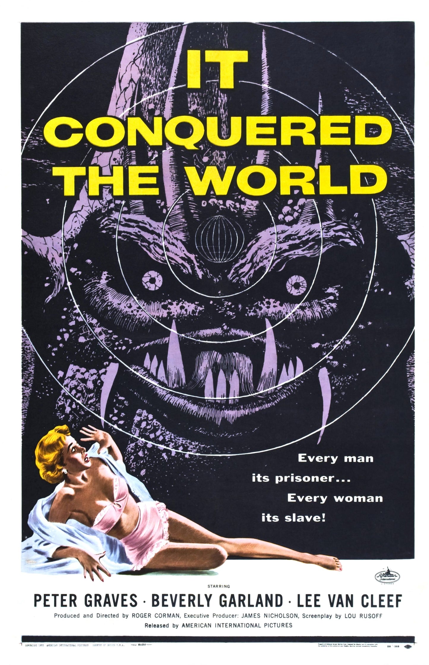 It Conquered The World 01 Movie Magnet