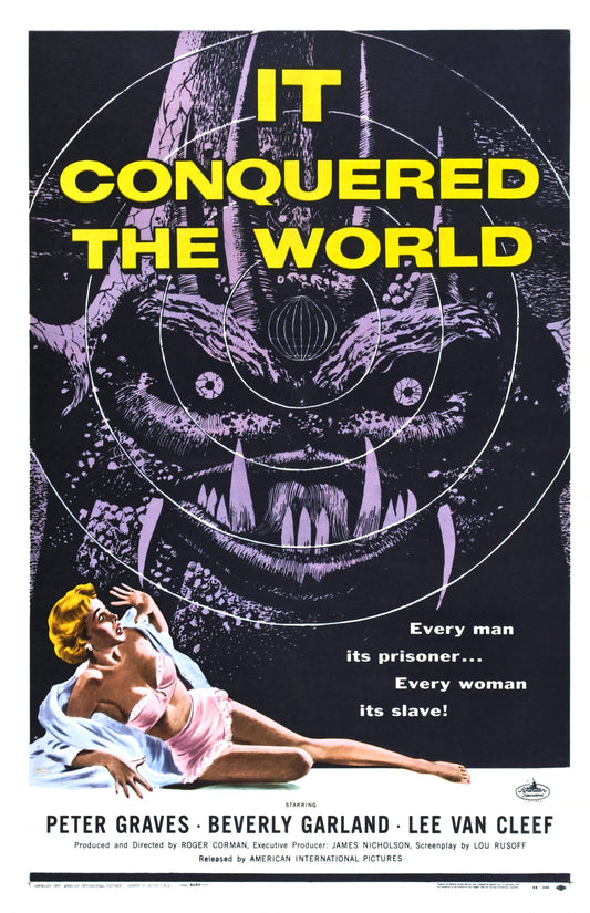 It Conquered The World 01 Movie Magnet