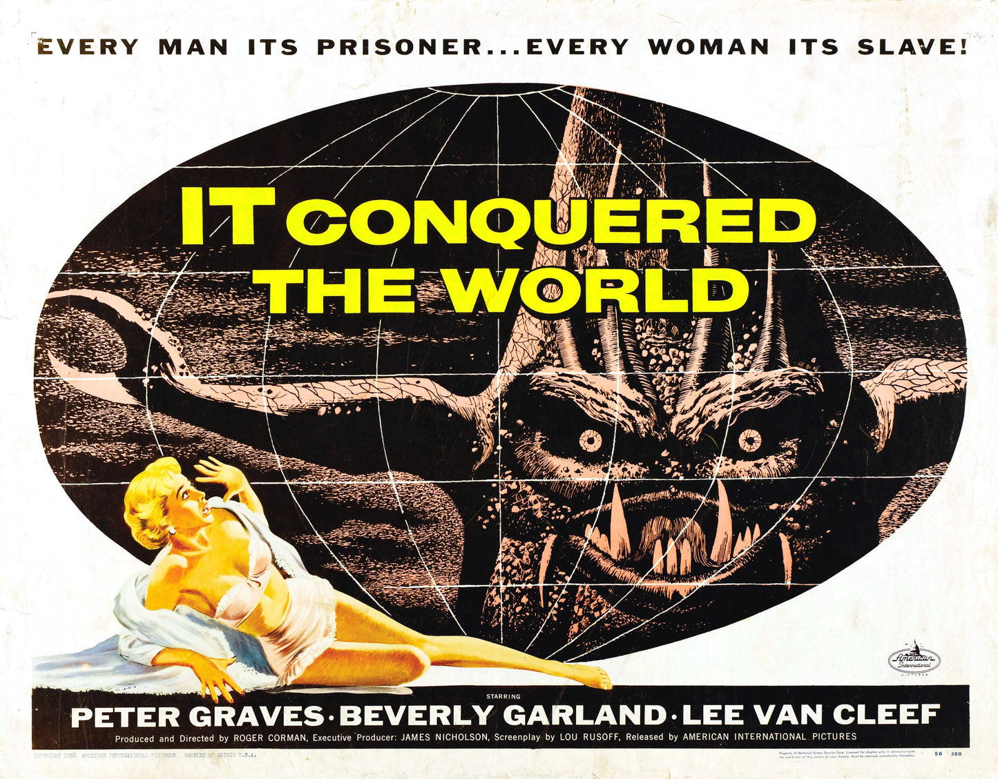 It Conquered The World 02 Movie Keychain