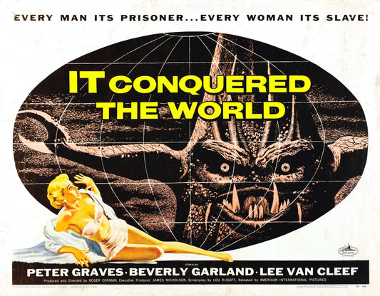 It Conquered The World 02 Movie Magnet