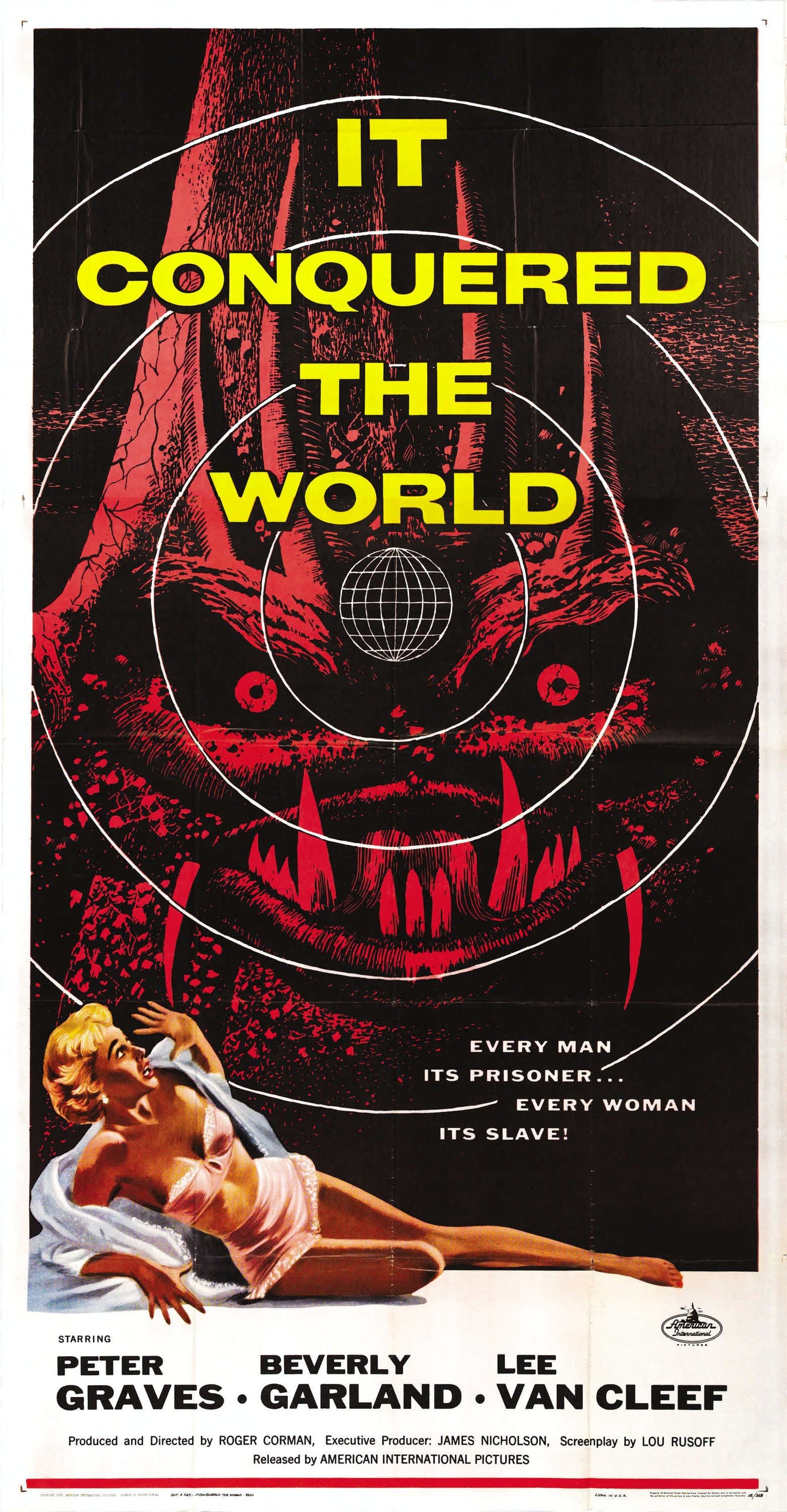 It Conquered The World 03 Movie Magnet