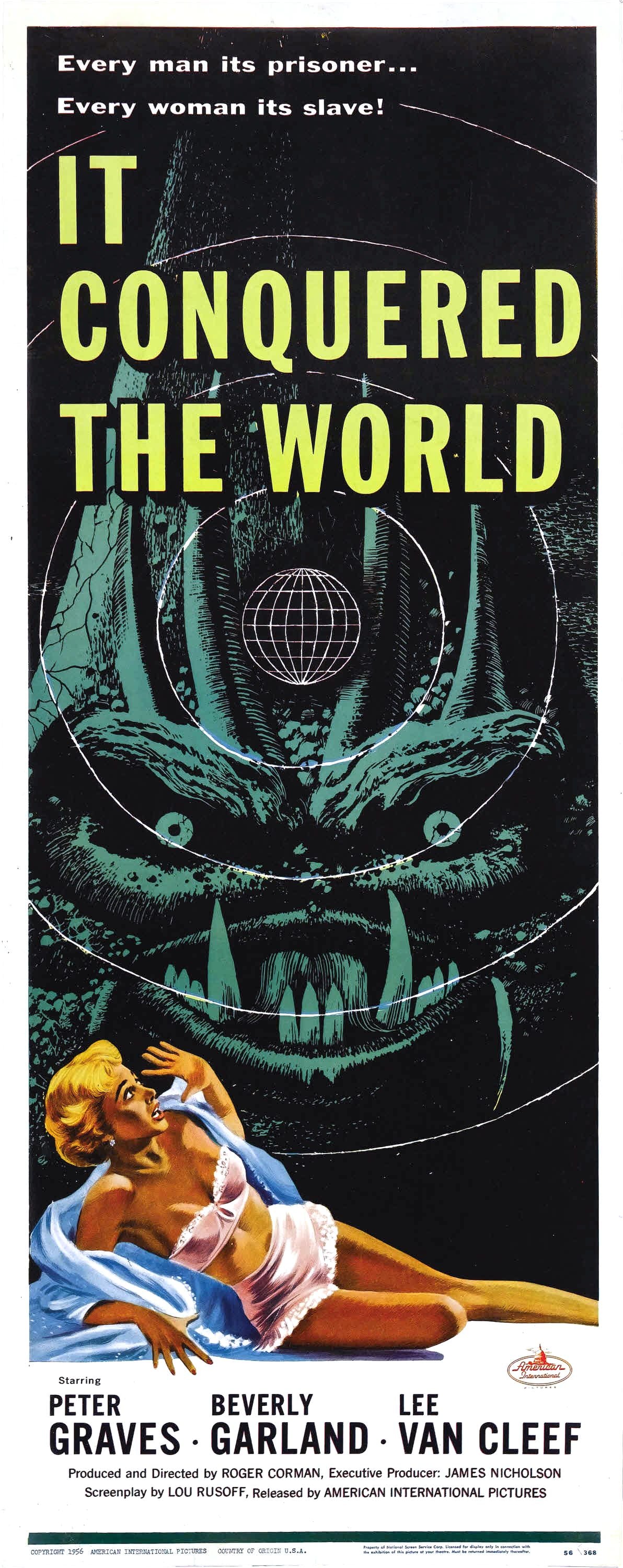 It Conquered The World 04 Movie Keychain