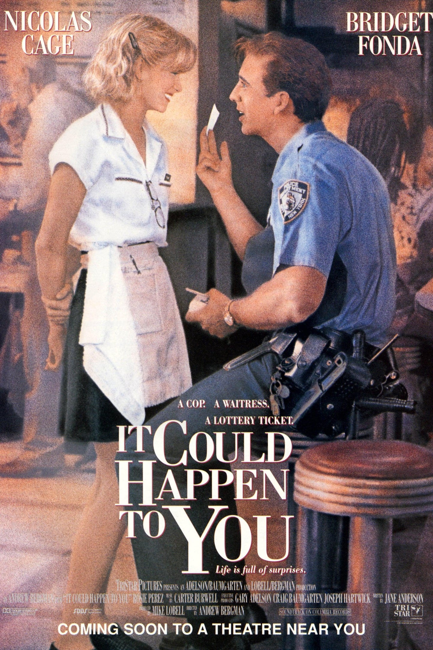 It Could Happen To You (1994) Movie Magnet