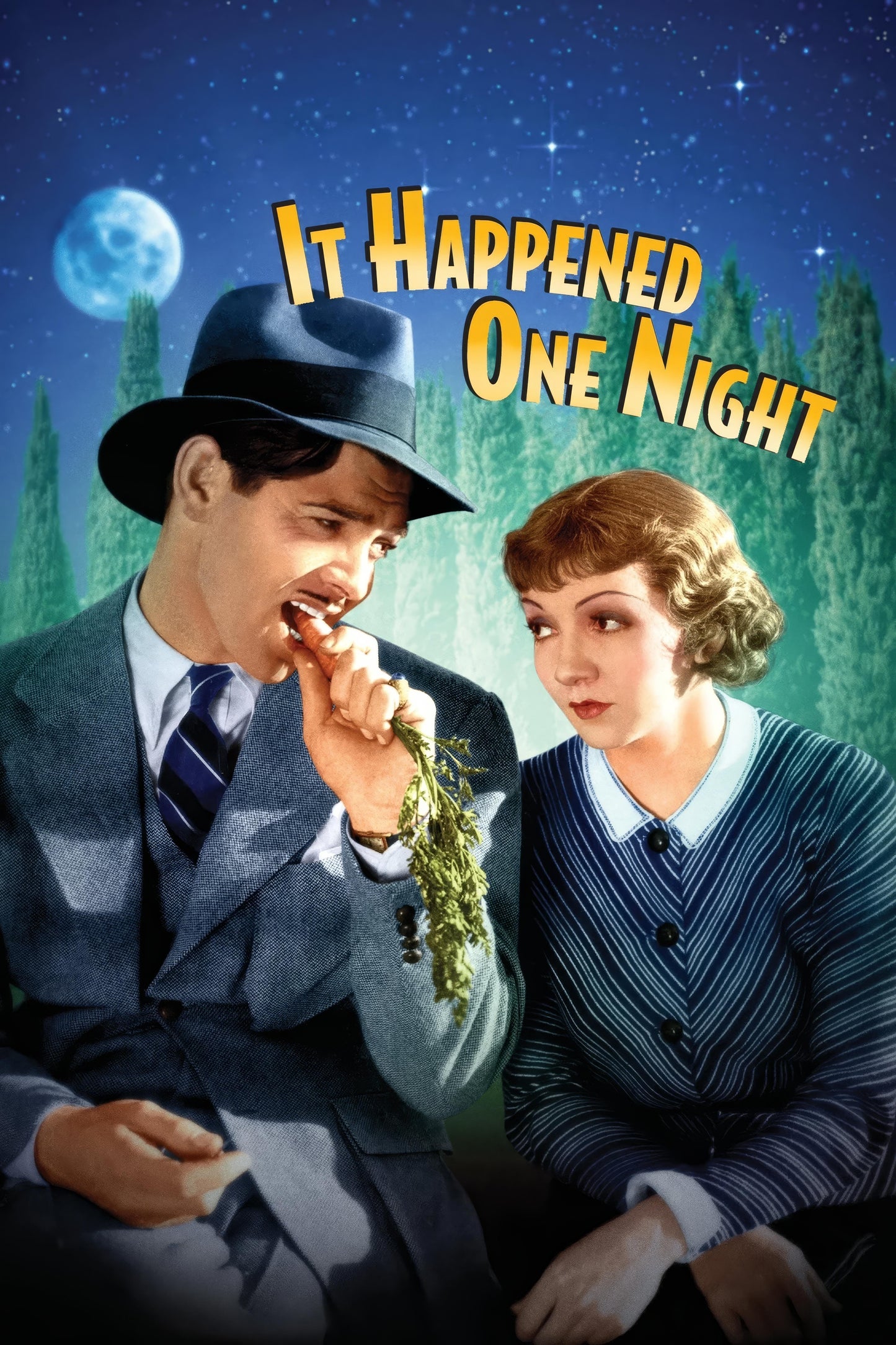 It Happened One Night (1934) Movie Magnet