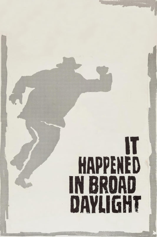 It Happened In Broad Daylight (1958) Movie Magnet