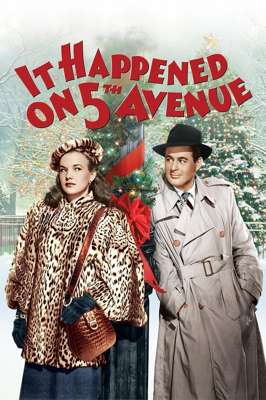 It Happened On Fifth Avenue (1947) Movie Magnet