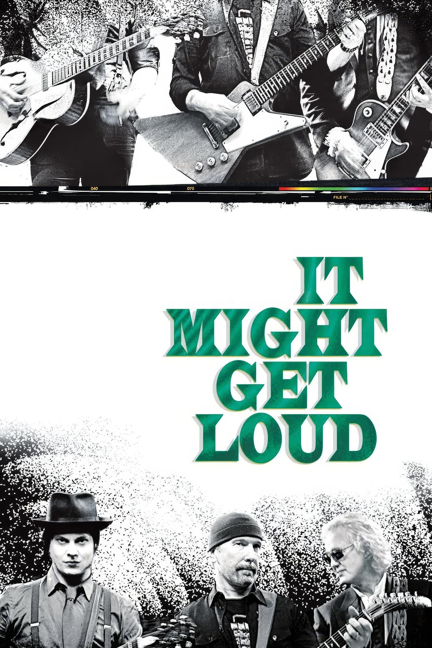 It Might Get Loud (2008) Movie Magnet