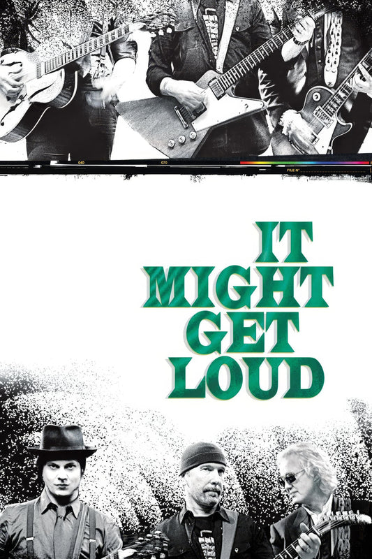 It Might Get Loud (2008) Movie Magnet