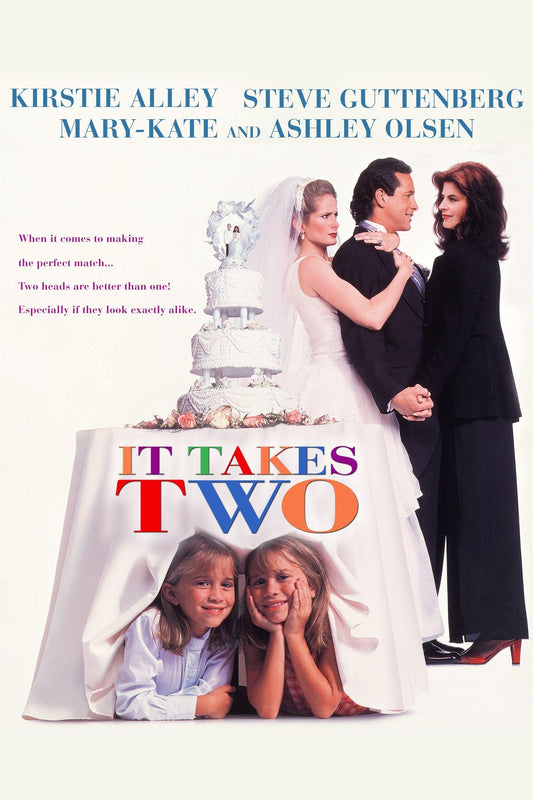 It Takes Two (1995) Movie Magnet