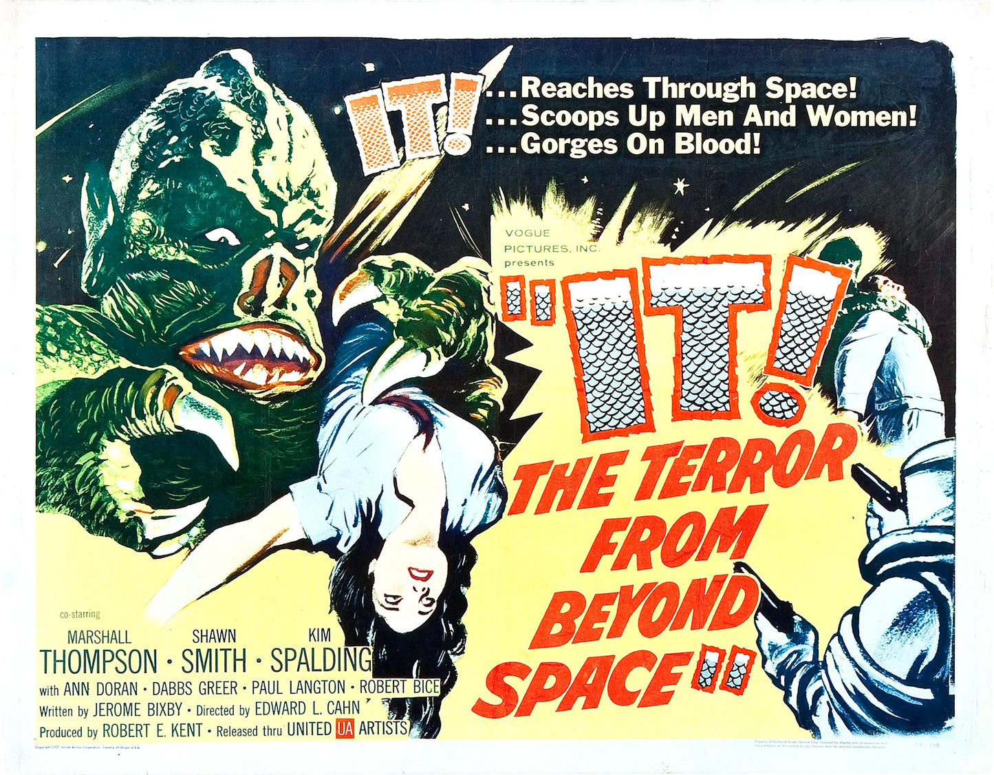It Terror From Beyond Space 02 Movie Magnet