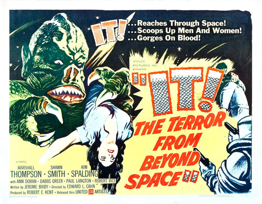 It Terror From Beyond Space 02 Movie Magnet