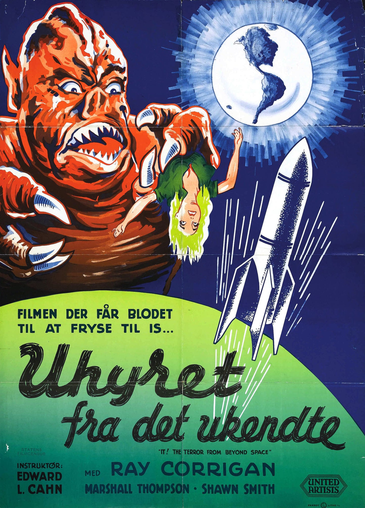 It Terror From Beyond Space 05 Movie Magnet