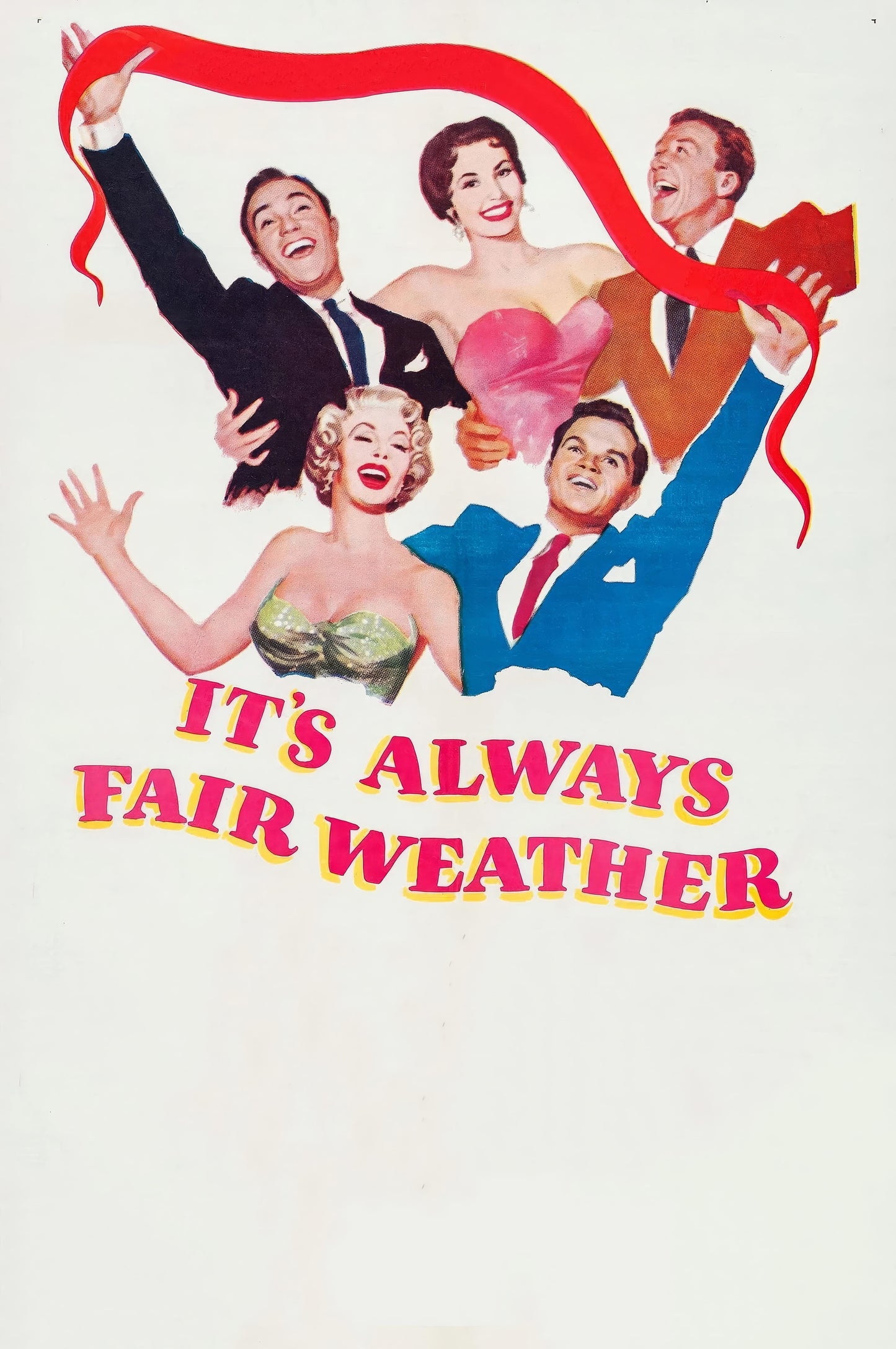 It S Always Fair Weather (1955) Movie Magnet