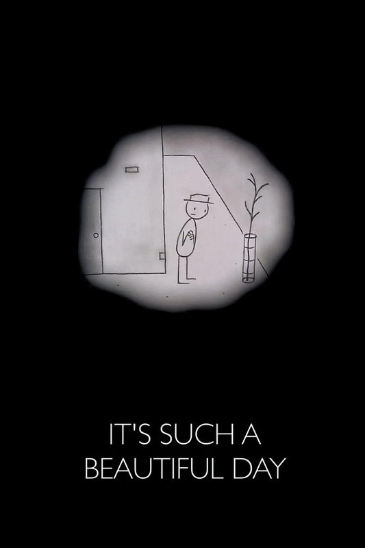 It S Such A Beautiful Day (2012) Movie Magnet