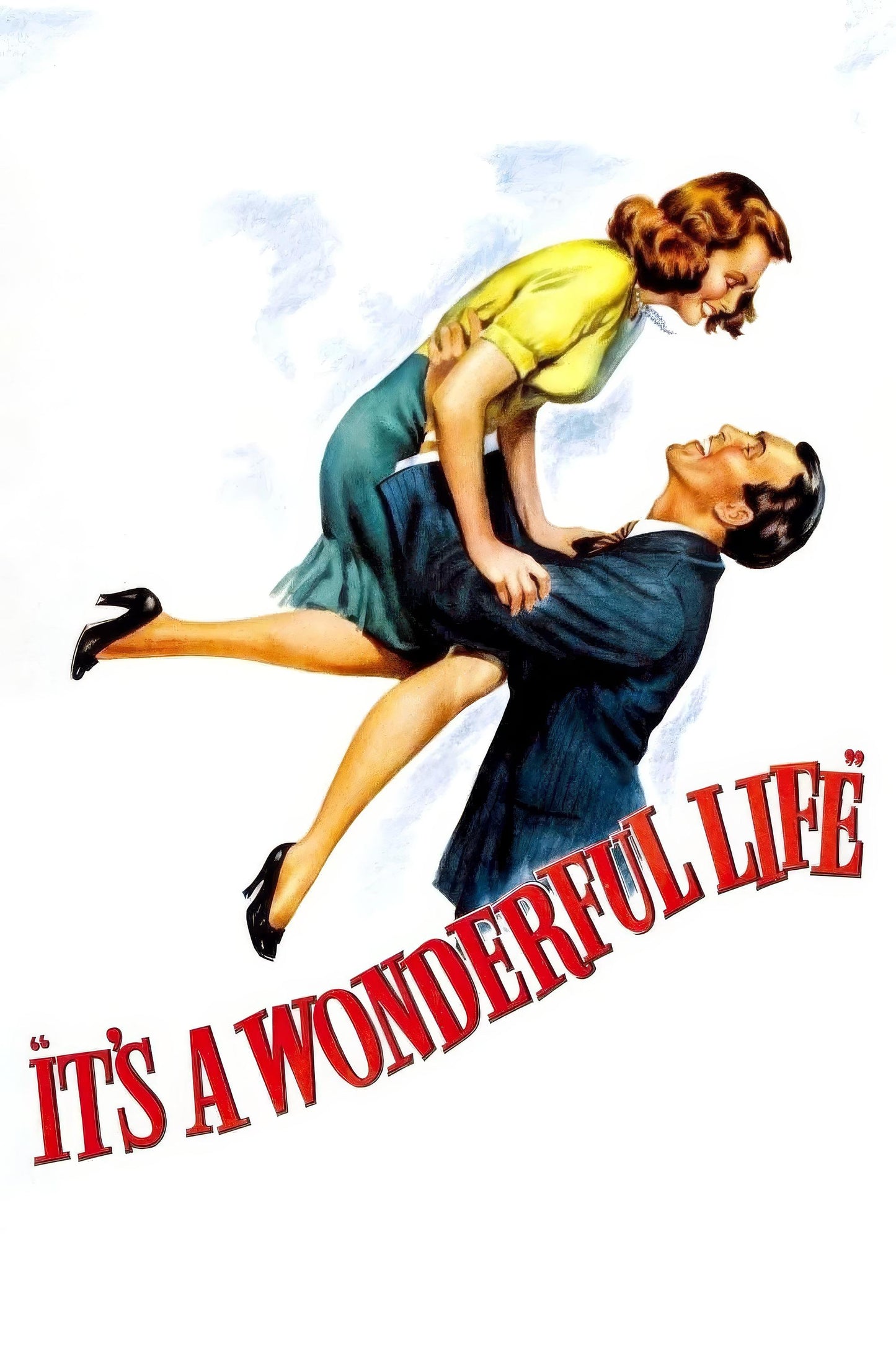 It S A Wonderful Life (1946) Movie Keychain