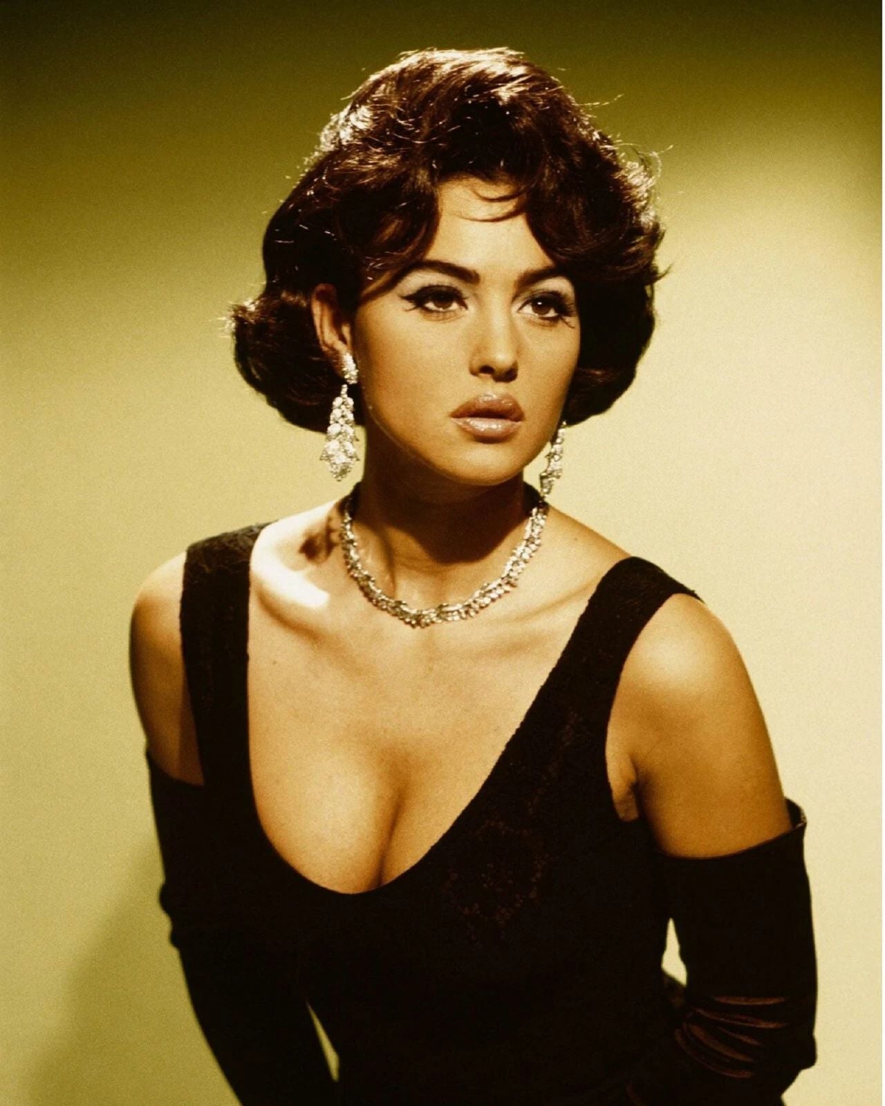 Italian Actress & Model Monica Bellucci Iconic Picture Poster Photo