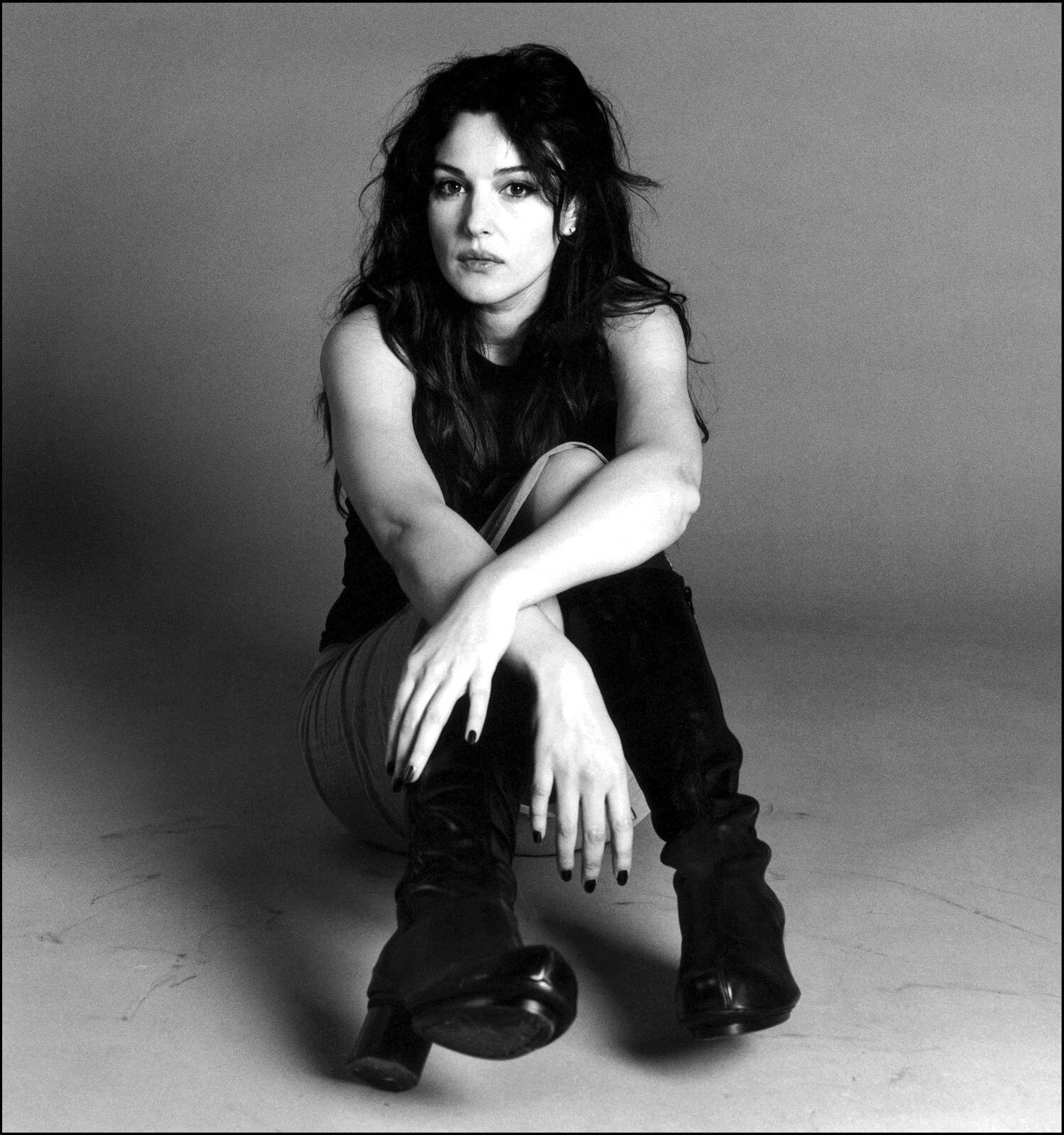 Italian Actress & Model Monica Bellucci Publicity Picture Print Photo