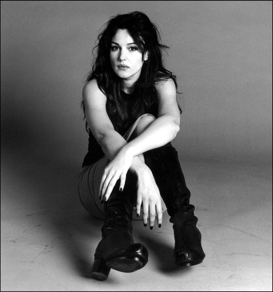 Italian Actress & Model Monica Bellucci Publicity Picture Print Photo
