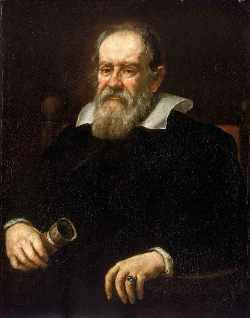 Italian Astronomer Galileo Galilei Poster Picture Portrait Photo Print