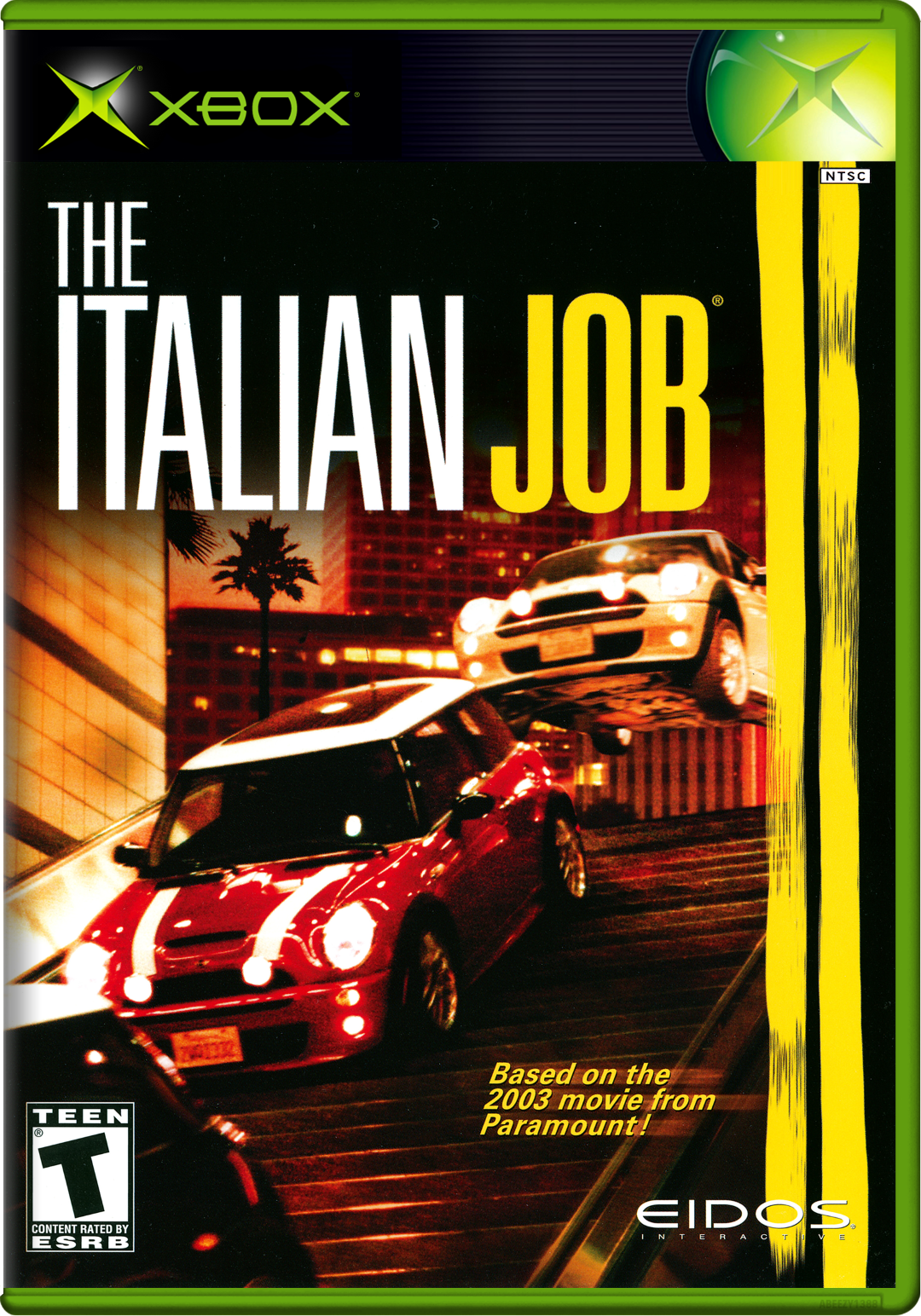 Italian Job, The Xbox Print Poster