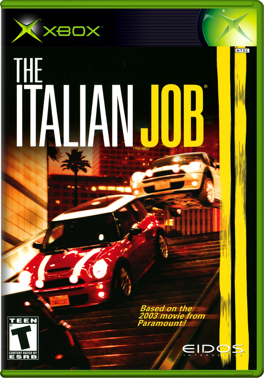 Italian Job, The Xbox Print Poster