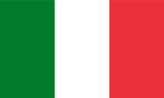 Italy Flag Print Poster
