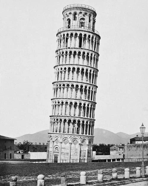 Italy Leaning Tower Of Pisa Glossy Magnet Print Magnet Tuscany 1