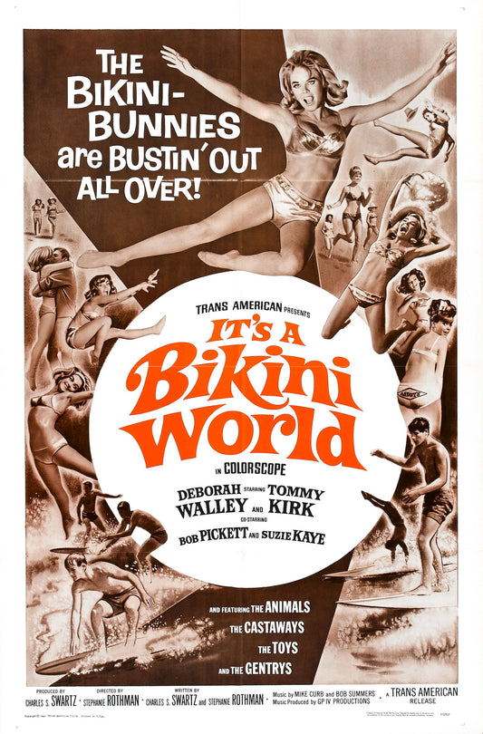 Its A Bikini World 01 Movie Magnet