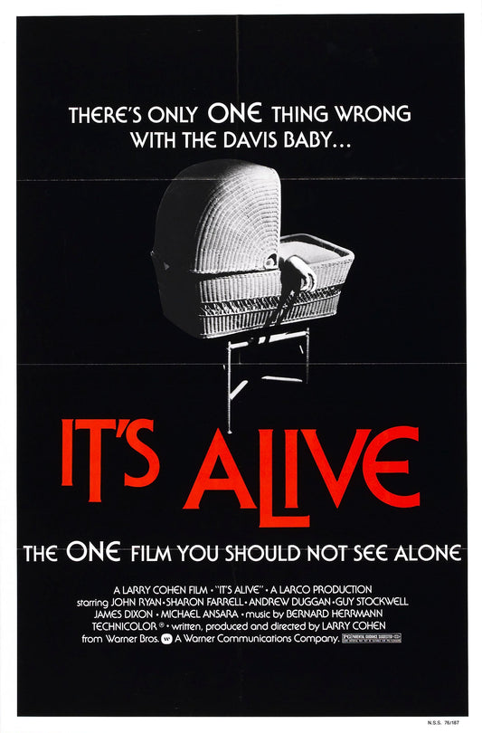 Its Alive 01 Movie Magnet