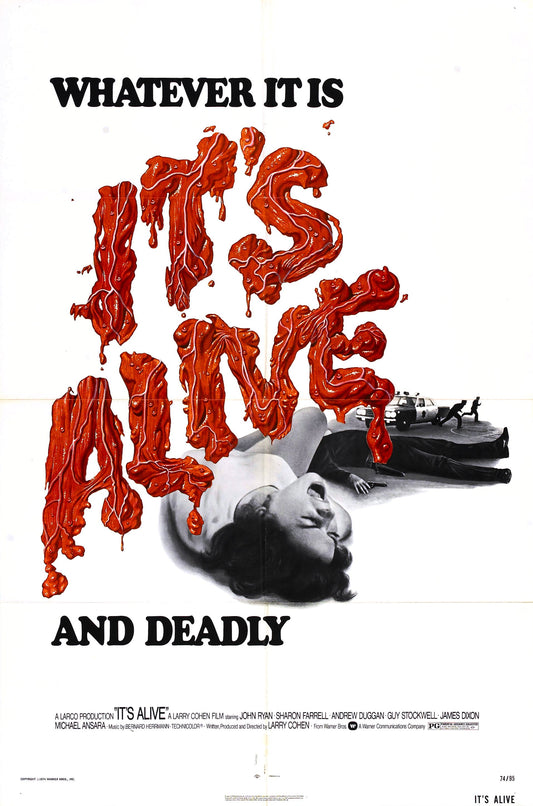 Its Alive 02 Movie Magnet
