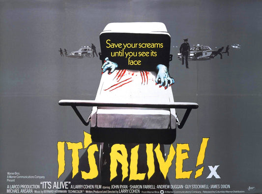 Its Alive 03 Movie Magnet