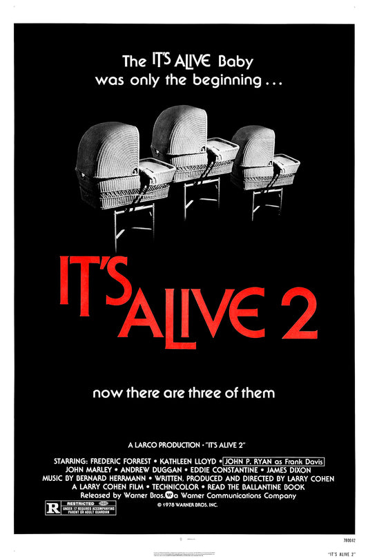 Its Alive 2 01 Movie Magnet
