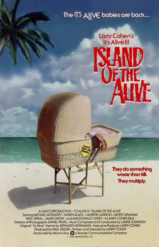Its Alive 3 01 Movie Magnet