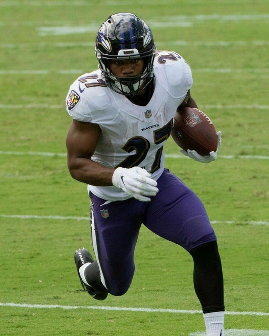 J.K. Dobbins Keychain Baltimore Ravens Picture Nfl