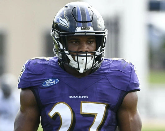 J.K. Dobbins Magnet Baltimore Ravens Picture Nfl Close Up
