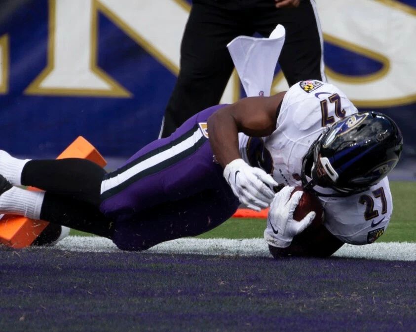 J.K. Dobbins Magnet Baltimore Ravens Picture Nfl Td