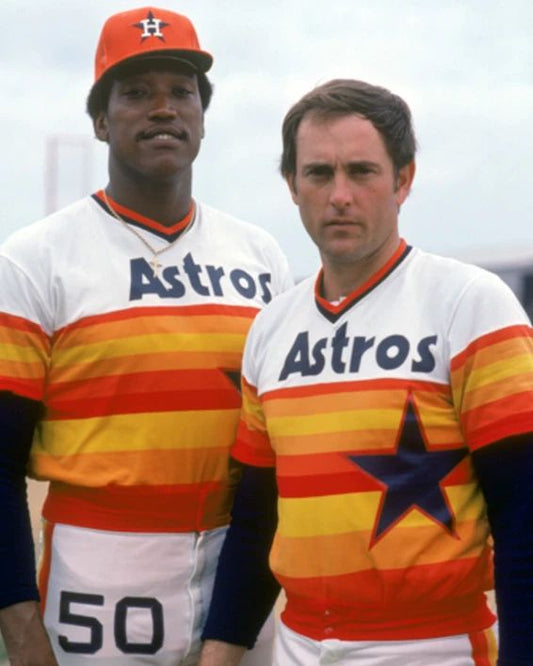 J.R. Richard & Nolan Ryan Photo Houston Astros Baseball Picture Mlb