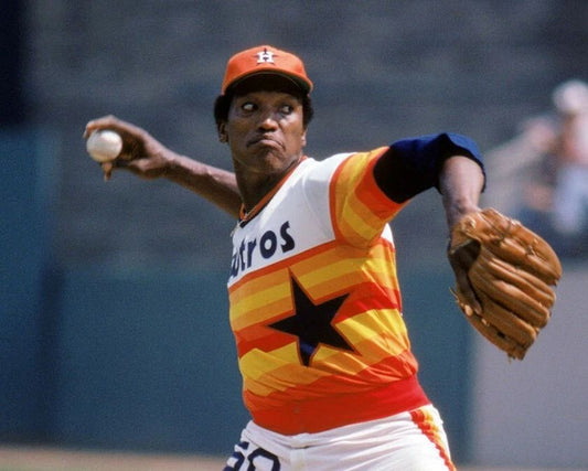 J.R. Richard Keychain Houston Astros Baseball Picture Mlb Close Up