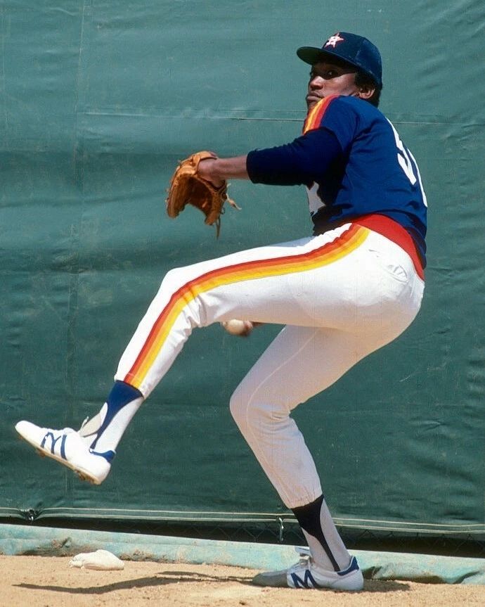 J.R. Richard Magnet Houston Astros Baseball Picture Mlb In Bull Pen