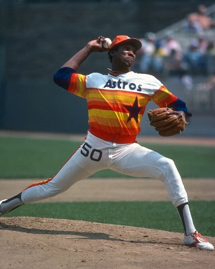 J.R. Richard Magnet Houston Astros Baseball Picture Mlb Pitching