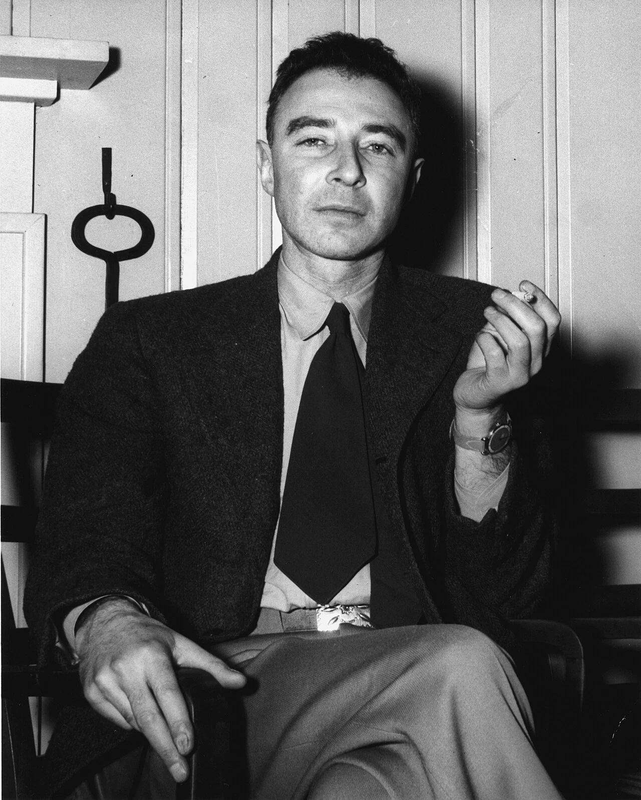 J. Robert Oppenheimer Atomic Bomb Physicist 1946 Portrait Poster Picture Photo