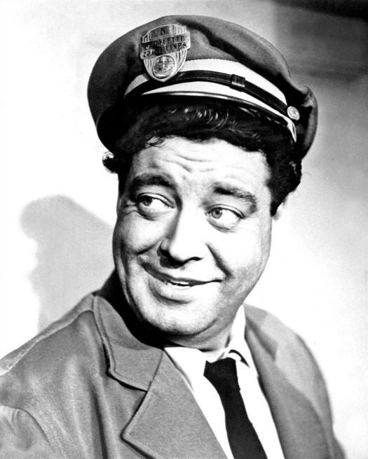 Jackie Gleasonglossy Photo Ralph Kramden In The Honeymooners Poster