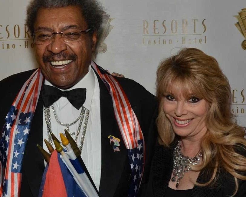 Jackie Kallen & Don King Photo Boxing Picture 300 Piece Jigsaw Puzzle