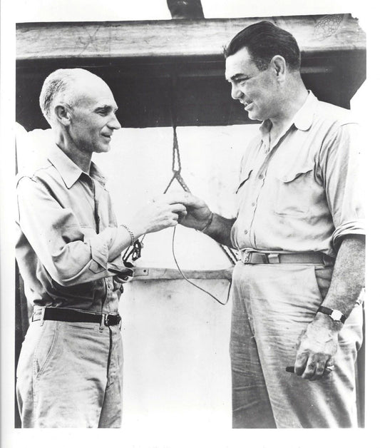 Jack Dempsey & Ernie Pyle Photo Boxing Picture